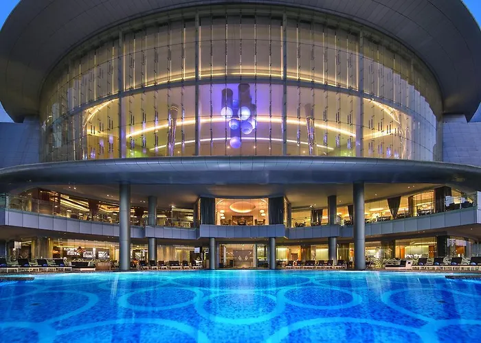 Hotel Conrad Abu Dhabi Etihad Towers